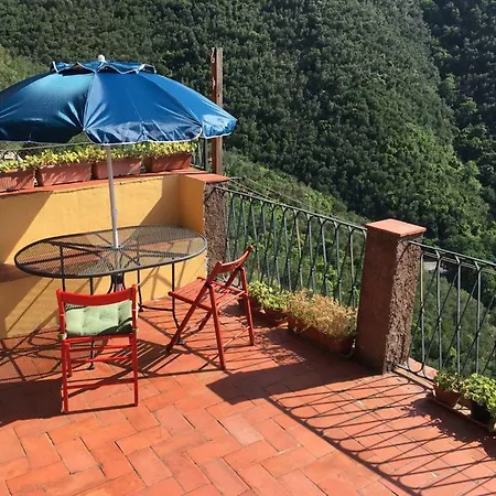 Cinqueterre - Terrace And Beautiful View Apartamento *
