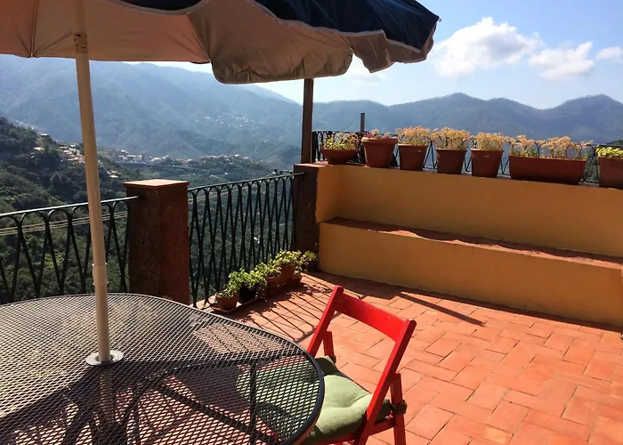 Cinqueterre - Terrace And Beautiful View * Levanto