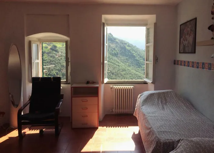 Cinqueterre - Terrace And Beautiful View Appartement Levanto