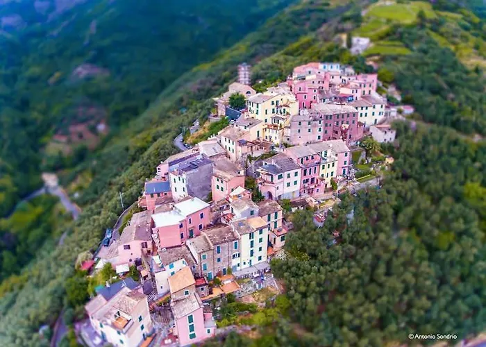 Cinqueterre - Terrace And Beautiful View Levanto