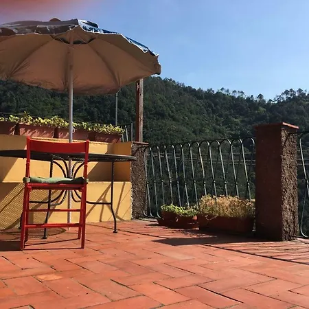 Cinqueterre - Terrace And Beautiful View *