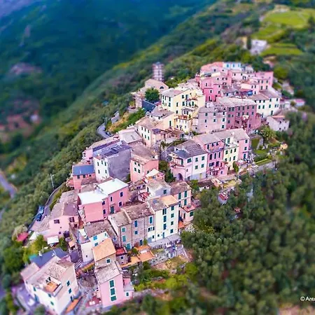 Cinqueterre - Terrace And Beautiful View Levanto