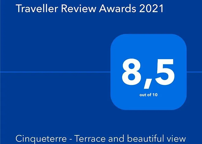 Cinqueterre - Terrace And Beautiful View *