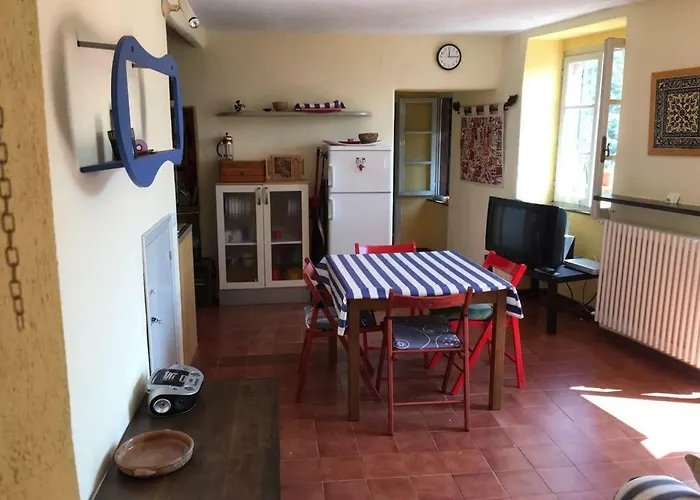 アパート Cinqueterre - Terrace And Beautiful View *