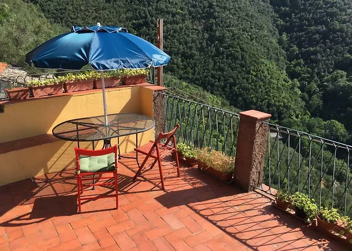Cinqueterre - Terrace And Beautiful View アパート *