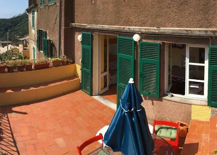 Cinqueterre - Terrace And Beautiful View レヴァント