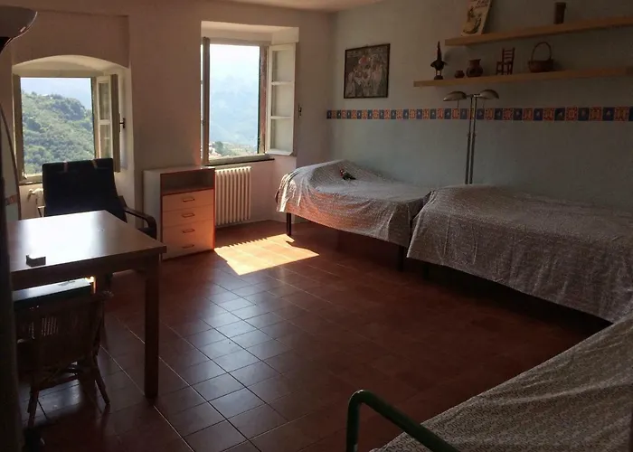 アパート Cinqueterre - Terrace And Beautiful View *